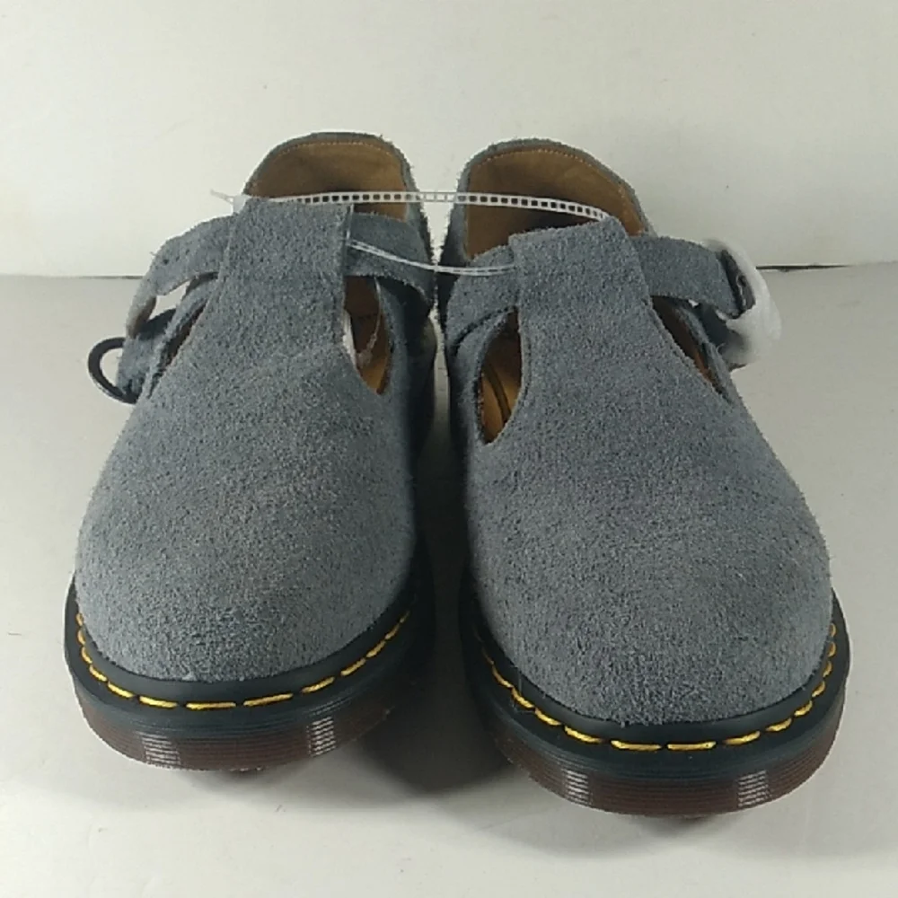 New, Dr. Martens T-Bar Suede Shoes Size 10 Men. - Picture 1 of 8